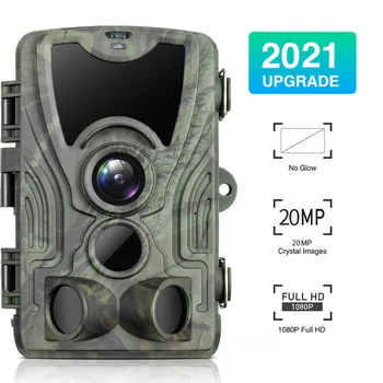 Камера для охоты HC801A, камера для дикой природы с ночным видением, активируемая движением, Запуск камеры для слежения за дикой природой