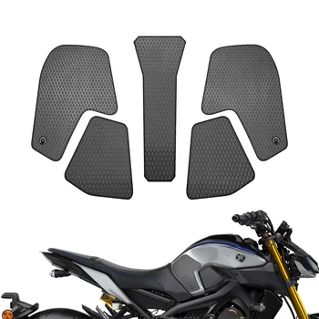 Противоскользящая наклейка для защиты сцепления с бензобаком мотоцикла для Yamaha MT09 FZ09 с 2014 по 2020 год