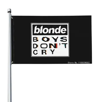 Blonde Boys Don'T Cry Тур Концерт Океанской музыки Фрэнк Соло Флаг Баннер На Заказ Домашний Декор Клубное Украшение