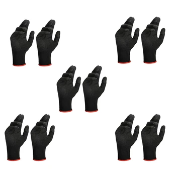 10 шт. Игровые перчатки для PUBG, защищающие от пота, не чувствительные к царапинам, для игры на экране, перчатки с рукавом для большого пальца