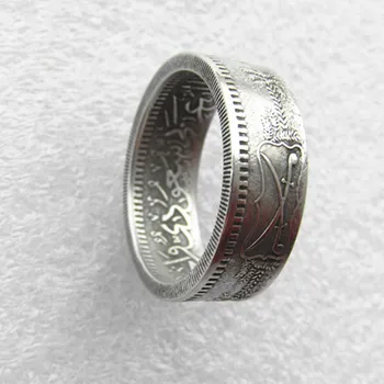 Монета Ручной работы из 90% серебра BySA (04) САУДОВСКАЯ АРАВИЯ AH1364 (1944) Монета в 1 Риал, Посеребренные Копии монет 7-14 размеров