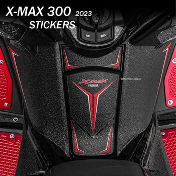 Аксессуары XMAX300 Мотоциклетная Нескользящая Накладка Для Топливного Бака, Матовые Наклейки, Защита От Краски для Yamaha X-MAX300 XMAX 300 2023
