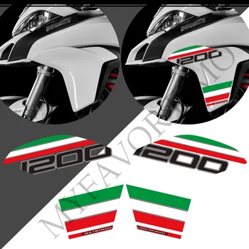 Точечные Товары Для Ducati MULTISTRADA 1200 S 1200 S Наклейки-Накладки На Бак, Захваты Для Газа, Мазута, Комплект Защиты Колена, Обтекатель, Крыло