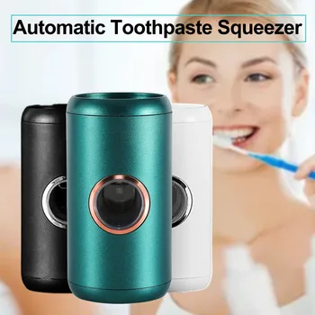 Автоматическая соковыжималка для зубной пасты без отверстий, Универсальная соковыжималка для зубной пасты для ванной комнаты