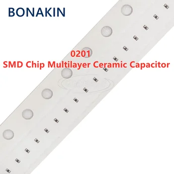 100ШТ 0201 150PF 25V ± 10% 151K X7R SMD-чип Многослойный керамический конденсатор