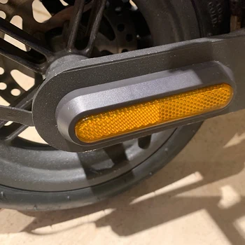 Защитный кожух колеса для электрического скутера Xiaomi Pro 2/1S/M365 Передние и задние защитные светоотражающие детали