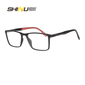 Мультифокальные прогрессивные шину мужские очки для чтения tr90 рамка смарт очки для дальнего, так и Ближнего прогрессирующей дальнозоркостью очки для мужчин