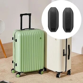 1 пара сменных пластиковых шпилек для багажных ножек, накладки для багажных сумок, подставка для чемодана, гвозди для ног, аксессуары для багажа