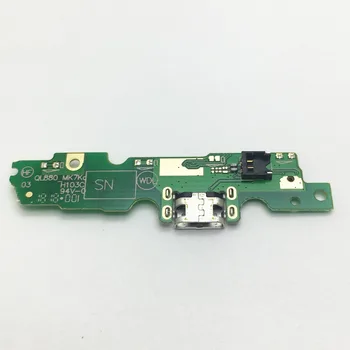 Новая USB-док-станция для зарядки Гибкий кабель для Motorola Moto G5 XT1672 XT1676 Замена разъема порта зарядного устройства Ремонт