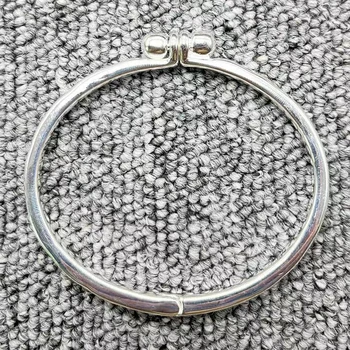 2023 unode50, Изысканный модный браслет из серебра 925 пробы с гальваническим покрытием, простой женский браслет, романтический подарок к празднику