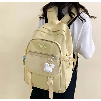 детские школьные сумки для девочек, сумка для книг, милый рюкзак, женский школьный рюкзак для учащихся начальной школы, сумка для рюкзака, прямая поставка