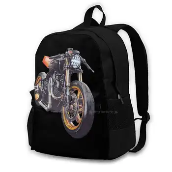 Школьные сумки Cafe Racer для девочек-подростков, дорожные сумки для ноутбуков, классические мотоциклетные сумки Cafe Racer
