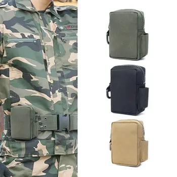 Компактная поясная сумка для тактической утилиты, сумка для гаджетов, сумка для снаряжения, поясные сумки для бега, многофункциональные дорожные сумки для кемпинга
