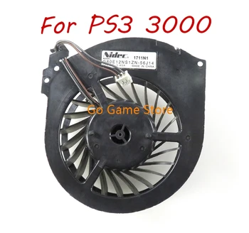 5шт Охлаждающий Вентилятор для Sony PS3 Playstation 3 3000 Запасных Частей для Кулера