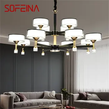 SOFEINA Nordic Люстра Светодиодный подвесной светильник Креативный декоративный светильник для домашней гостиной