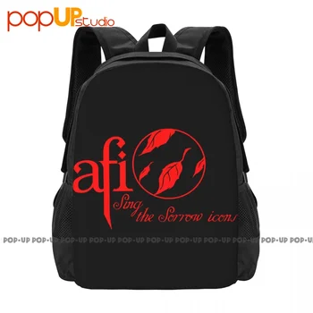 Рюкзак американской рок-группы Afi-Sing The Sorrow Большой емкости, симпатичная сумка для покупок в новом стиле, школьная спортивная сумка