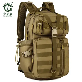 Мужской военный рюкзак из водонепроницаемого нейлона, модная мужская сумка для ноутбука, женский дорожный рюкзак, камуфляжные армейские походные сумки