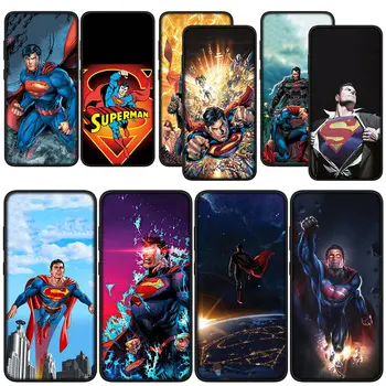 Супергерой DC Comics S-Supermans Чехол для Телефона Xiaomi Redmi Note 11 10 9 8 Pro 9S 10S 11S 10A 9A 8A 10C 9C NFC 9T Корпус
