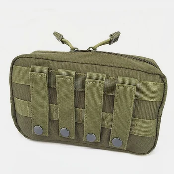 Тактический чехол Molle, универсальная сумка Edc, чехол для жилета, рюкзака, пояса, поясная сумка для охоты на открытом воздухе, сумка для аксессуаров для военной игры