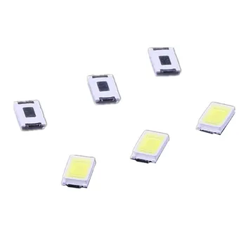 5730 Светодиодный чип SMD 3v High power bead Light 0.5 Вт белый 6000 к теплый белый 3000 К 40 45 50 55 60 65 70лм Бесплатная доставка 1000 шт.