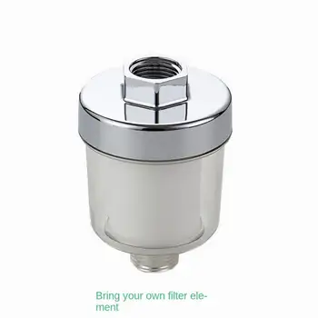 Очиститель воды на выходе, универсальный фильтр для смесителя для кухни, ванной, душа, бытовой фильтр из хлопка высокой плотности Practica