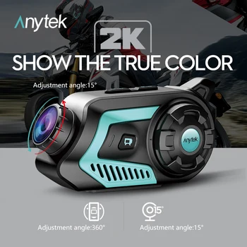 Anytek S40 2K UHD WIFI Водонепроницаемый Шлем Спортивная Экшн-Видеокамера DV Для Езды На Велосипеде Камера Для Верховой Езды Мотоцикл Видео Цифровая Камера