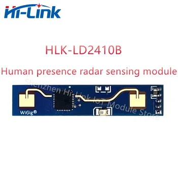 Бесплатная доставка Hi-Link HLK-LD2410B Высокочувствительный модуль определения состояния присутствия человека частотой 24 ГГц Поддержка системы Bluetooth