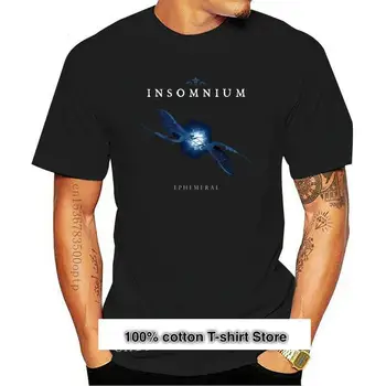 Новая популярная мужская черная футболка Insomnium Winters Gate Band 2021 года, размер S-3XL