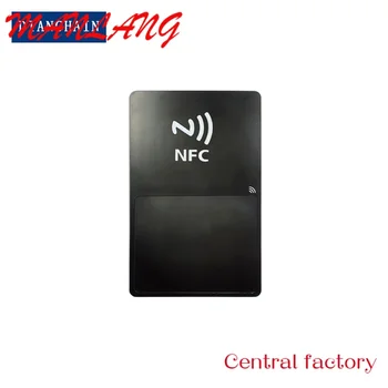 Настраиваемая RFID-карта Etron VIP с частотой 13,56 Гц N etal Card