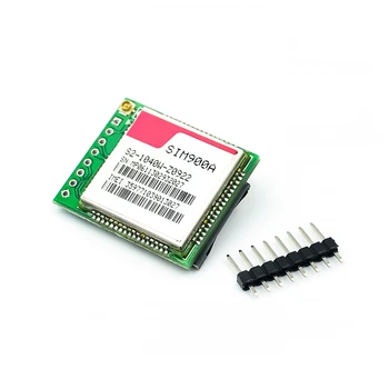мини GPRS GSM модуль SIM900A Плата беспроводного модуля расширения Антенна Протестирована по всему миру Магазин SIM800L A6 A7 SIM800C