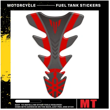 Наклейка для ремонта, Светоотражающая виниловая наклейка с логотипом Mt для мотоцикла YAMAHA Mt-10 Mt-09 Mt-07 Mt-03, наклейка MT 10 09 07 03