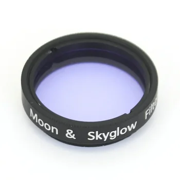 Фильтр Moon & Skyglow 1,25-дюймовое стекло для окуляров астрономического телескопа на Astro Photography