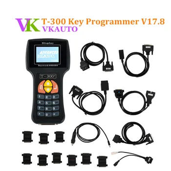 Высококачественный автоматический программатор ключей T-300 T300 версии V23.9 на английском или испанском языках для дополнительной бесплатной доставки