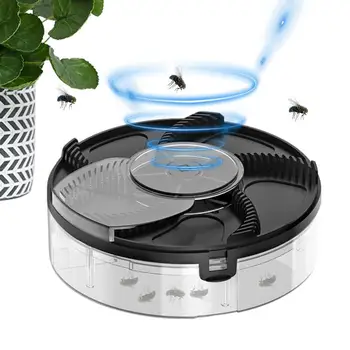 Модернизированный USB-ловушка для мух 2023 года, Автоматический Ловец вредителей, Убийца мух, Электрическое устройство для ловли мух, Ловушка для насекомых-вредителей