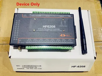 Home Hf620 Промышленный Di 8 Do 8-полосный контроллер ввода-вывода Wifi Ethernet Rs485 8-канальный пульт дистанционного управления Ethernet Remote Controller