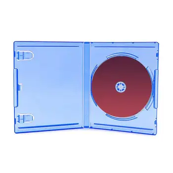 Чехол Для Диска Прозрачный Защелкивающийся Сменный Кронштейн Для Хранения КОМПАКТ-Дисков ps4 Slim Pro CD