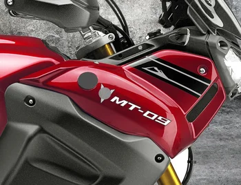 Мотоциклетные Наклейки Светоотражающая Наклейка MT 09 2023 Аксессуары для Yamaha MT09 MT-09 Tracer/Уличное Ралли 2014 2017 2019 2021 2022