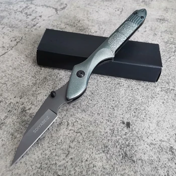 Высококачественный Дамасский Складной Нож Карманные Ножи открытый кемпинг 8cr15mov лезвие с деревянной ручкой охотничий Тактический Нож для выживания