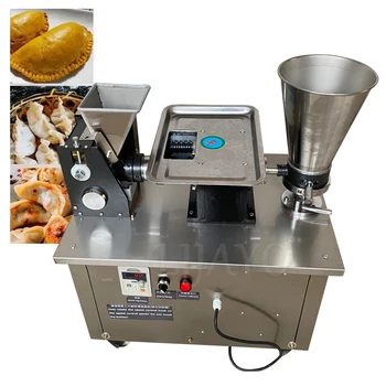 Автоматическая Машина Для приготовления Листовых Клецек Большого Размера Empanada Для производства Больших Клецек Samosa Machine