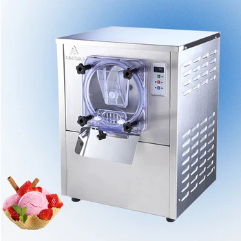 Коммерческая Машина Для Производства Мороженого, Полноавтоматическая Настольная Машина Для Производства Твердого Мороженого, Настольный Кухонный Прибор Для приготовления Мороженого