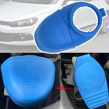 Для VW Scirocco 2008 - 2013 2014 2015 2016 2017 Автомобильный бачок для жидкости Крышка стеклоочистителя Воронка для мытья Бачка Омывателя Крышка бутылки Заливной горловины