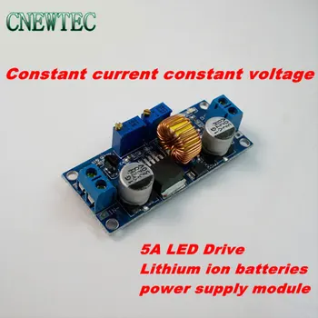 5A Светодиодный привод литий-ионных аккумуляторов модуль питания понижающий вход 6-38V выход 1.25-36V Постоянный ток постоянное напряжение