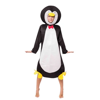 Унисекс Костюм Пингвина, костюм губки, наряд для взрослых женщин мужчин, Карнавальная вечеринка в Пурим, Маскарадные костюмы на Хэллоуин, сценические костюмы для выступлений.