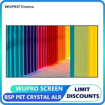 2023 Wupro Новый продукт Nrand Picture Frame Screen BSP Высококачественный Домашний кинотеатр 4K ALR с максимальными экранами с защитой от света 16:9