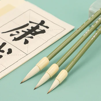 Простая Китайская Традиционная каллиграфическая ручка и Набор кистей для рисования для студентов, Рисующих линии, Пишущих Акварелью, Художественные Принадлежности