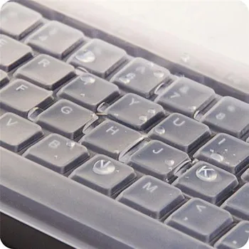 Универсальная силиконовая Защитная пленка для клавиатуры настольного компьютера, 1 шт.