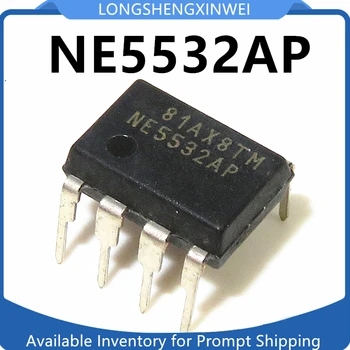 1шт новая микросхема Spot NE5532AP NE5532 с прямой вставкой DIP-8 Audio Fever с двумя операторскими чипами IC