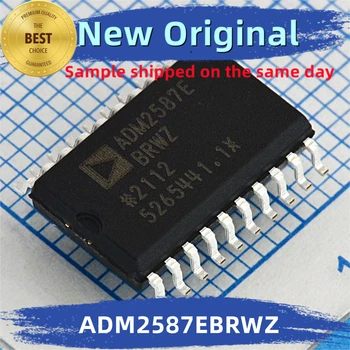 2 шт./ЛОТ ADM2587EBRWZ ADM2587 ADM2587EB Встроенный чип 100% новый и оригинальный, соответствующий спецификации