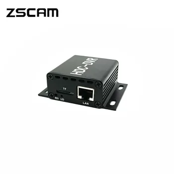 ZSCAM 720P/1080P AHD/TVI/CVI Камера IP Проводное Видео Мини-Видеорегистратор H.265 HDC DC12V Рекордер Поддерживается TF Карта