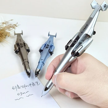 Гелевые ручки-вертолеты с гелевыми чернилами 0,5 мм, игрушки, выдвижные чернильные ручки для письма, канцелярские принадлежности, школьные канцелярские принадлежности